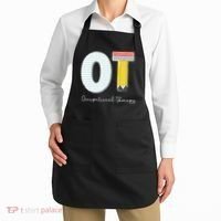 Pediatric Occupational Therapy Cute Pencil Back To School Apron thumb 2