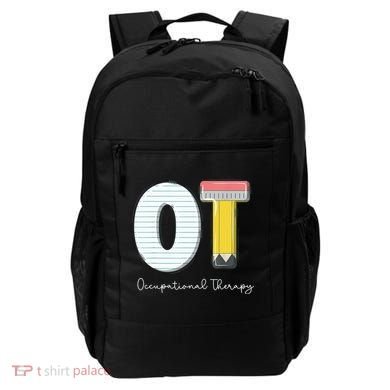 Pediatric Occupational Therapy Cute Pencil Back To School Backpack