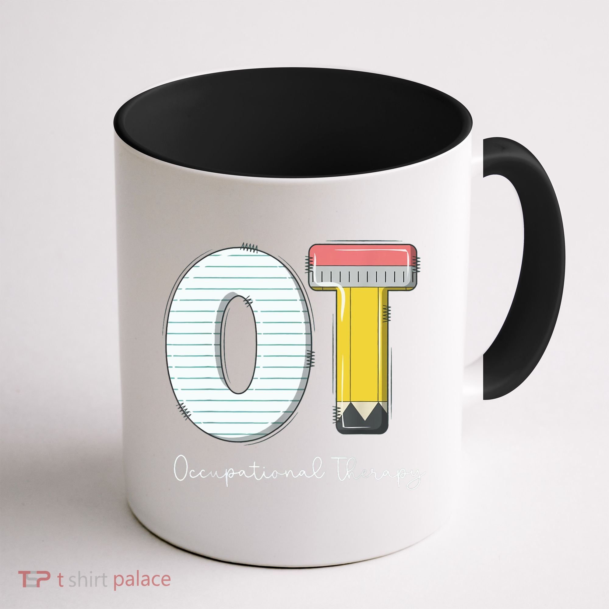 Pediatric Occupational Therapy Cute Pencil Back To School Coffee Mug