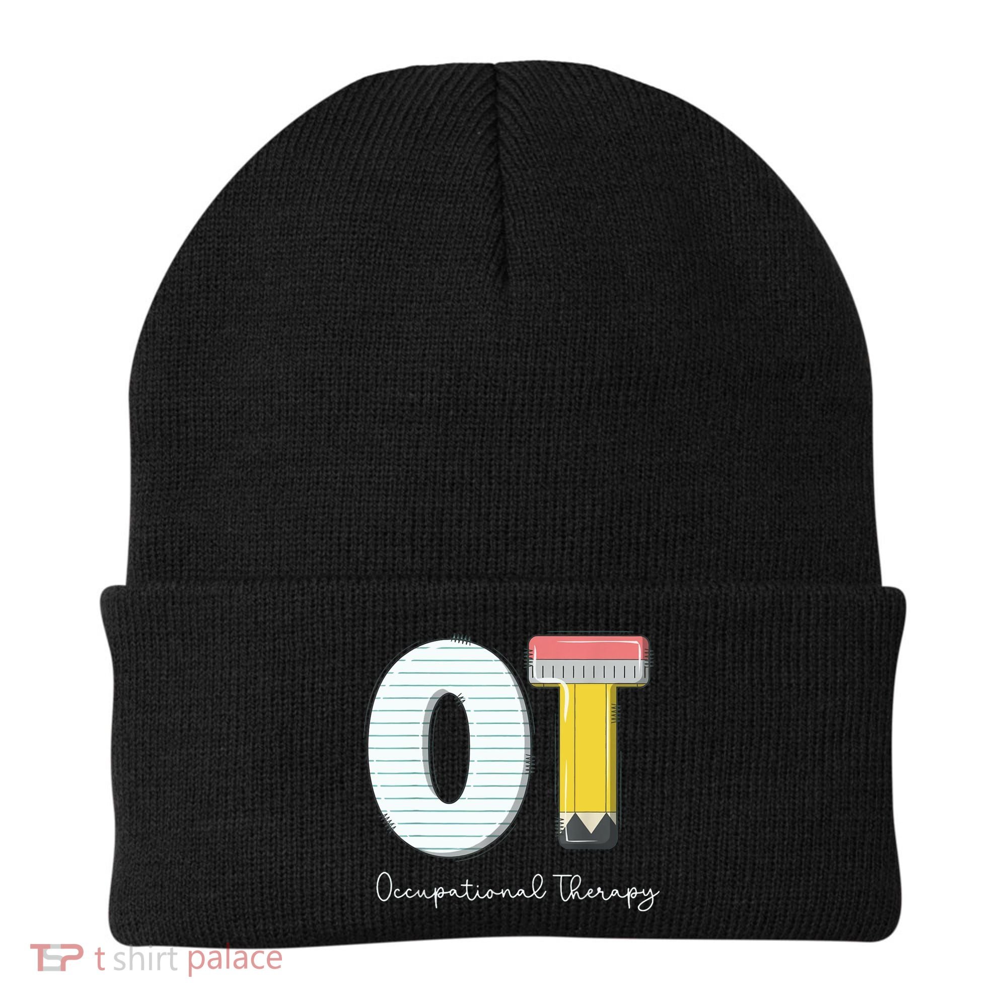 Pediatric Occupational Therapy Cute Pencil Back To School Beanie