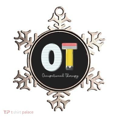 Pediatric Occupational Therapy Cute Pencil Back To School Ornament