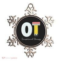 Pediatric Occupational Therapy Cute Pencil Back To School Ornament thumb 0