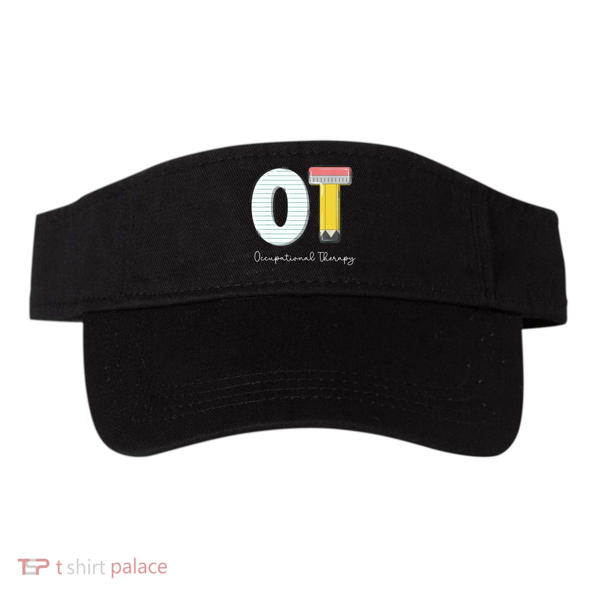 Pediatric Occupational Therapy Cute Pencil Back To School Visor
