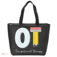 Pediatric Occupational Therapy Cute Pencil Back To School Tote Bag thumb 0