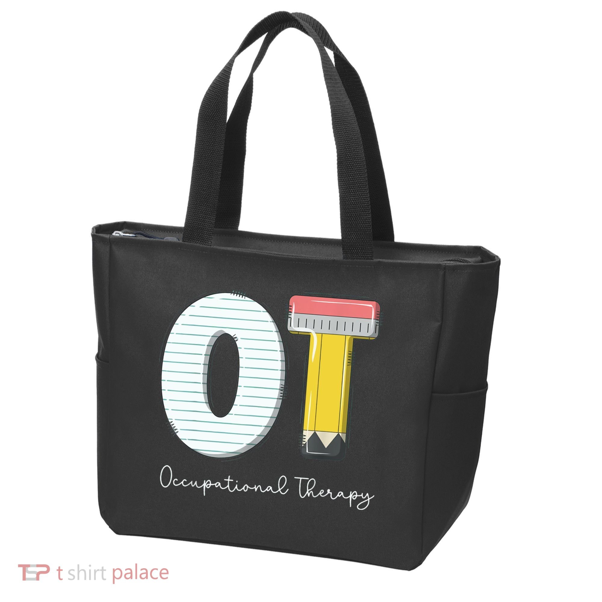 Pediatric Occupational Therapy Cute Pencil Back To School Tote Bag