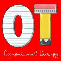 Pediatric Occupational Therapy Cute Pencil Back To School Santa Hat thumb 1