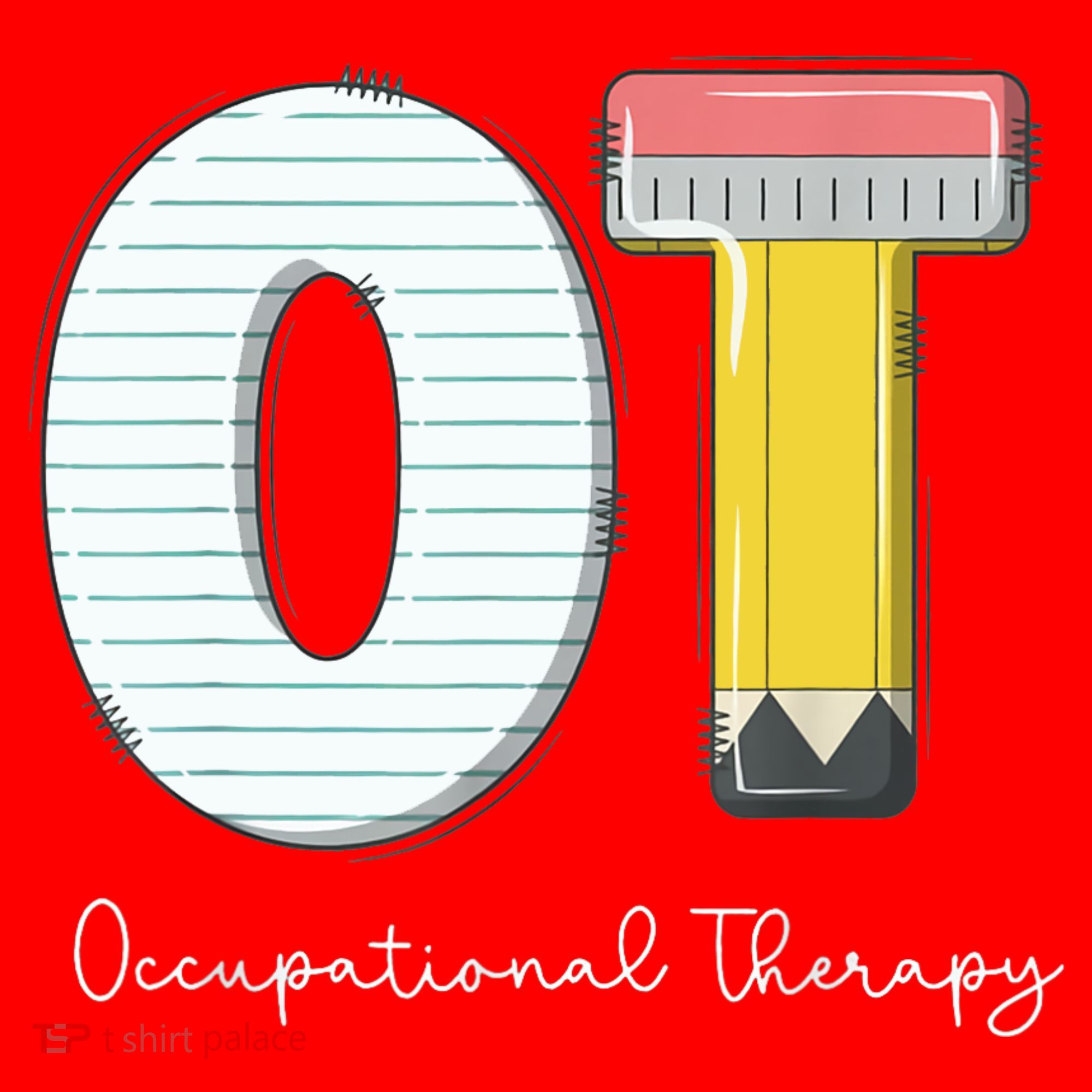 Pediatric Occupational Therapy Cute Pencil Back To School Santa Hat