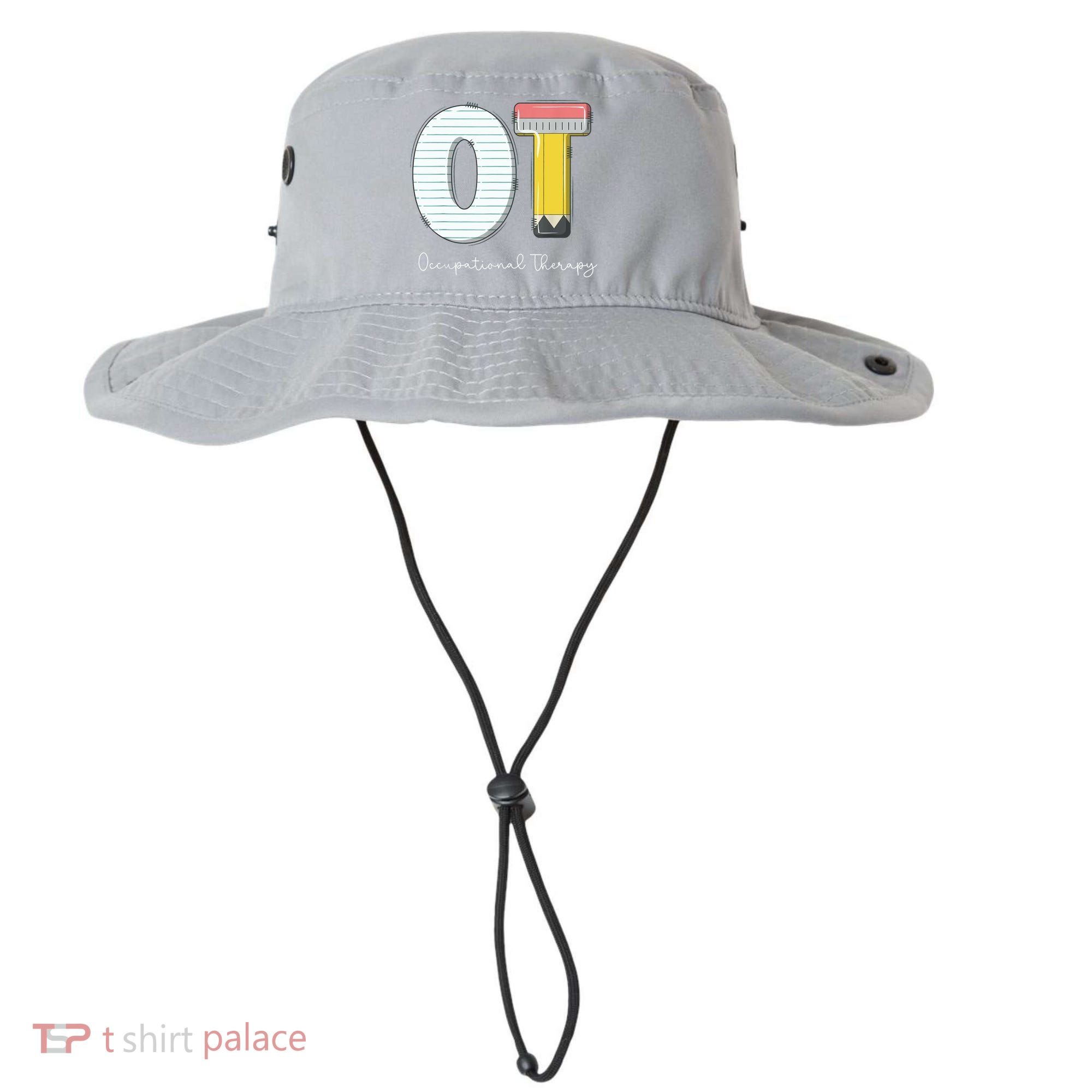 Pediatric Occupational Therapy Cute Pencil Back To School Bucket Hat