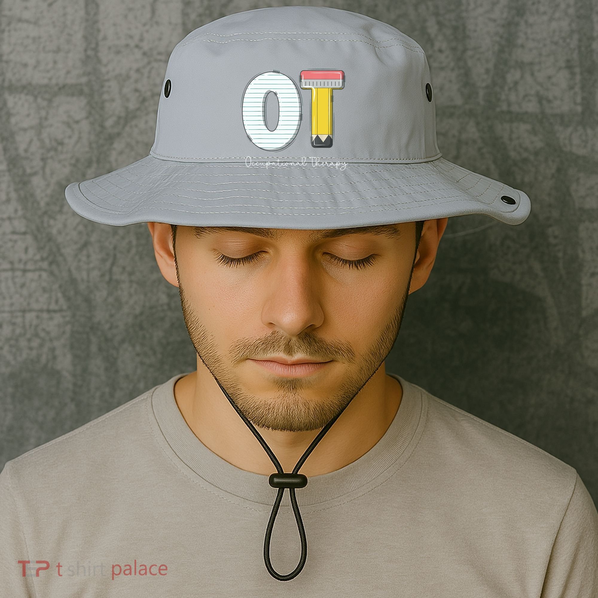 Pediatric Occupational Therapy Cute Pencil Back To School Bucket Hat