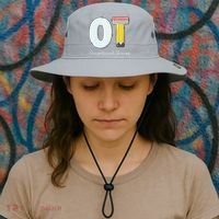 Pediatric Occupational Therapy Cute Pencil Back To School Bucket Hat thumb 3