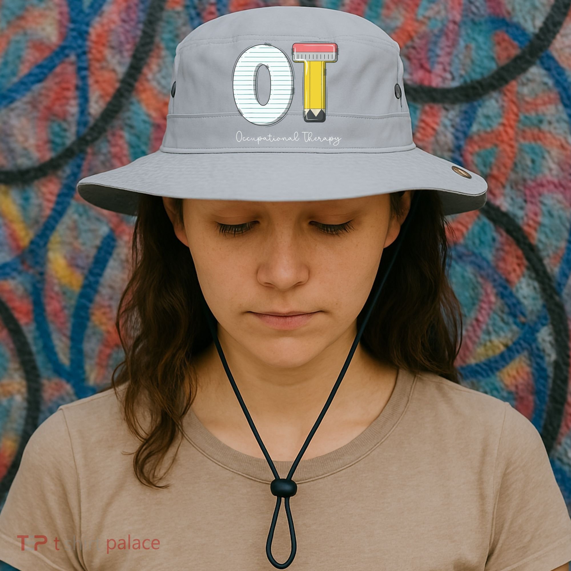 Pediatric Occupational Therapy Cute Pencil Back To School Bucket Hat