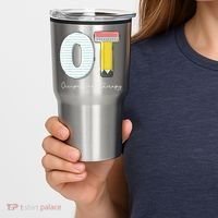 Pediatric Occupational Therapy Cute Pencil Back To School Tumbler thumb 2