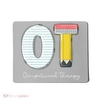 Pediatric Occupational Therapy Cute Pencil Back To School Mousepad thumb 0