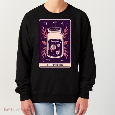 Potion Tarot Card Women's Sweatshirt