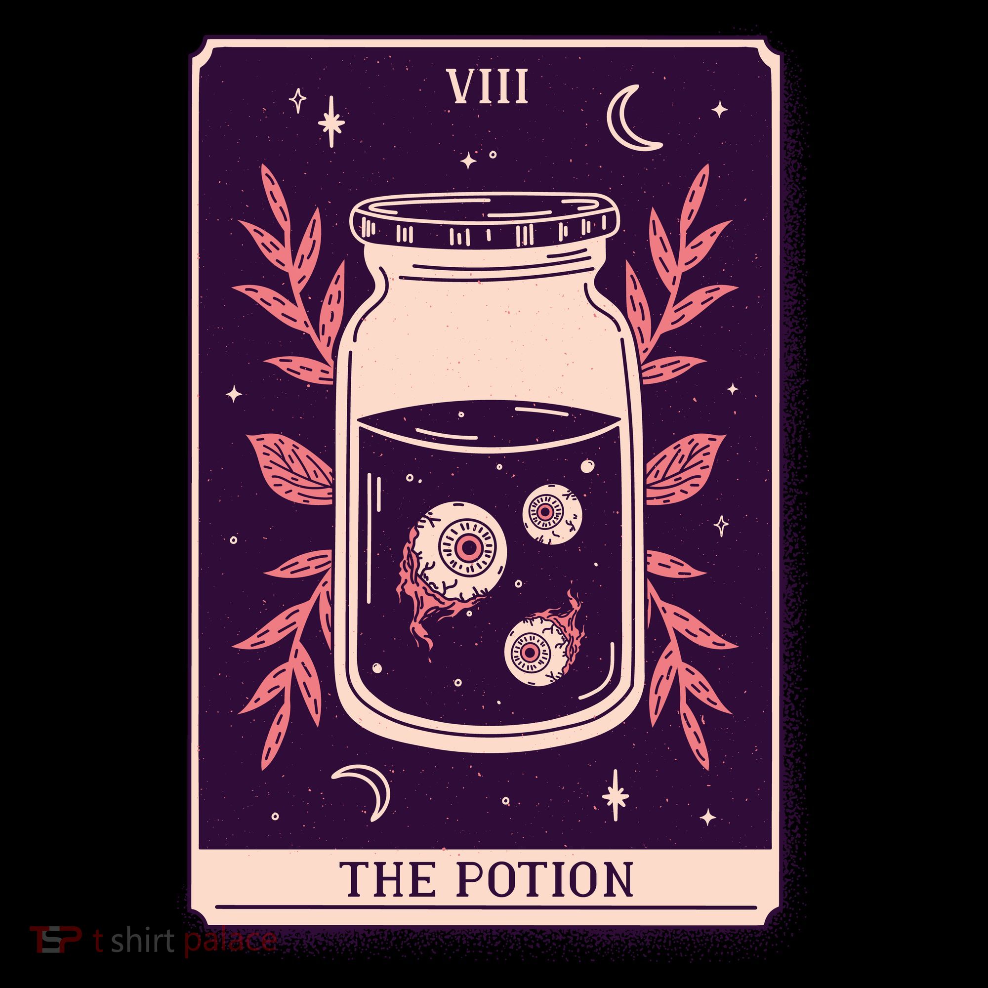 Potion Tarot Card Bucket Hat