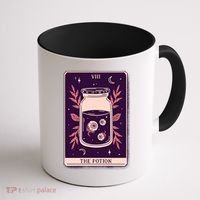 Potion Tarot Card Coffee Mug thumb 1