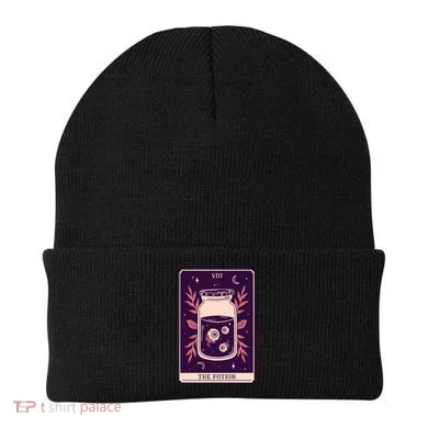 Potion Tarot Card Beanie