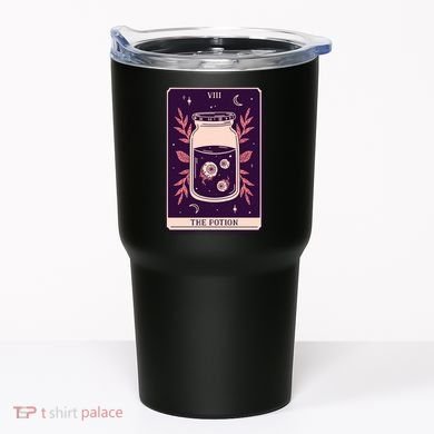 Potion Tarot Card Tumbler