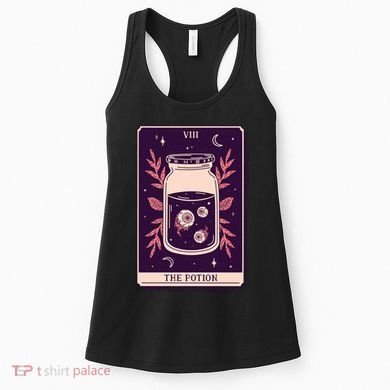 Potion Tarot Card Women's Tank Top