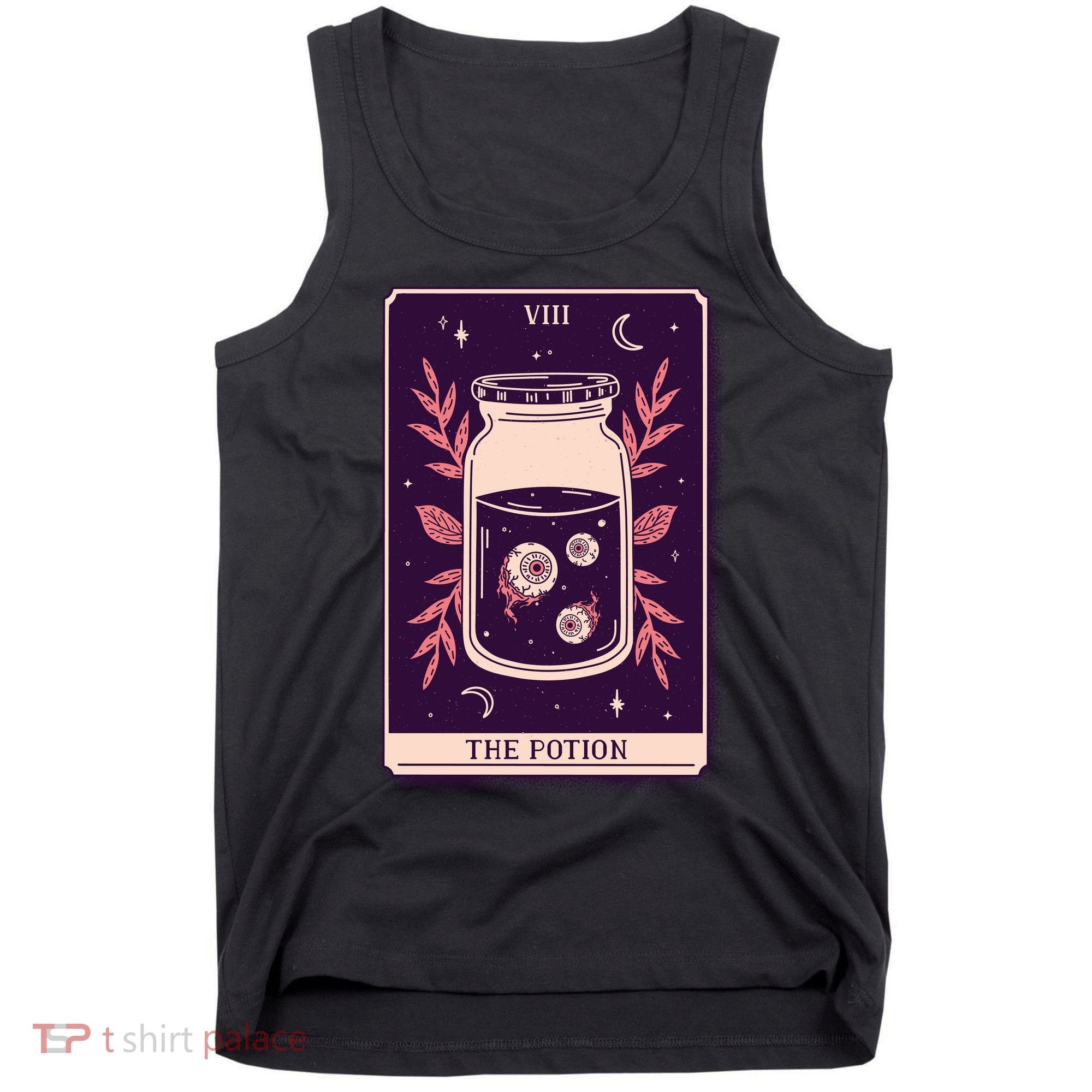 Potion Tarot Card Tank Top