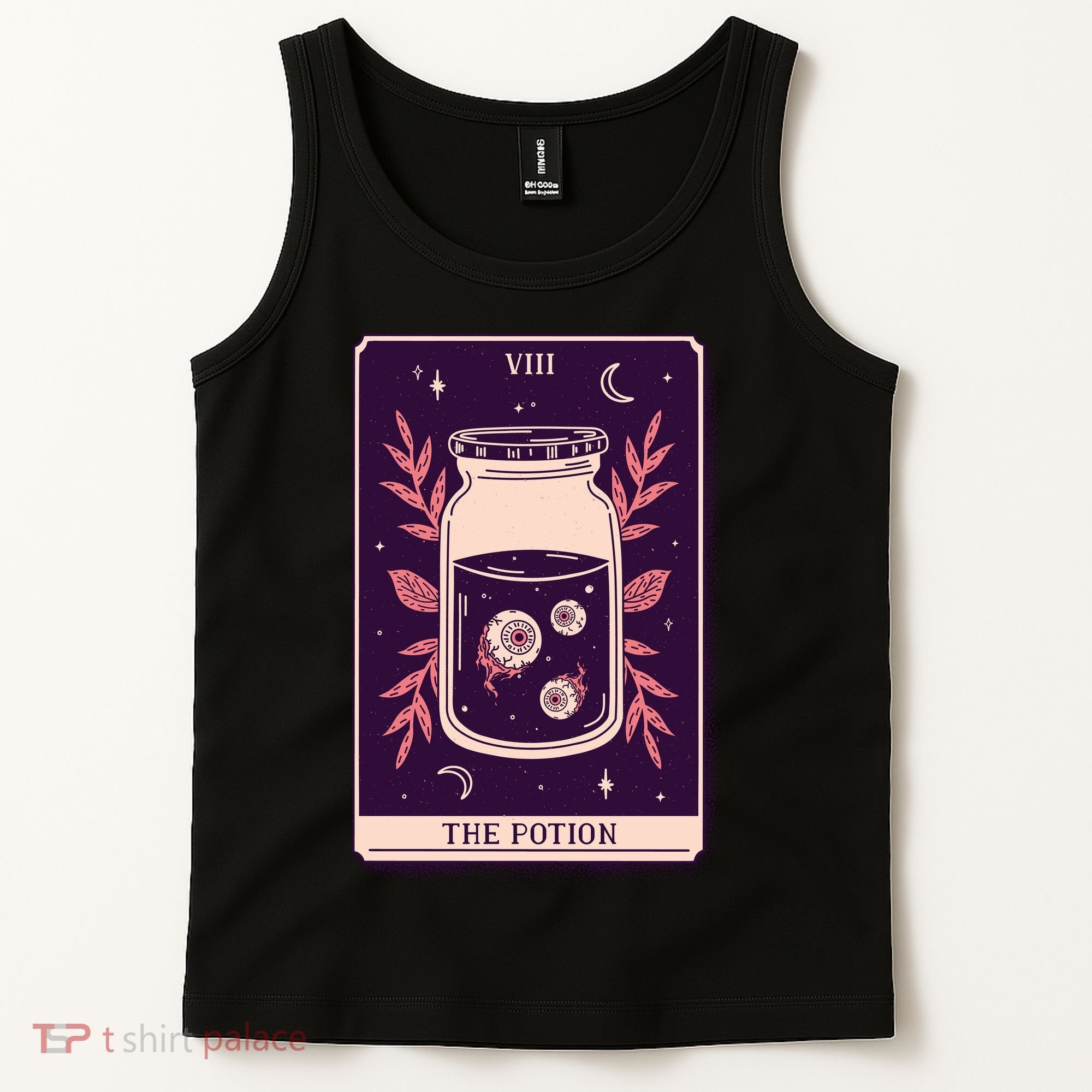 Potion Tarot Card Tank Top