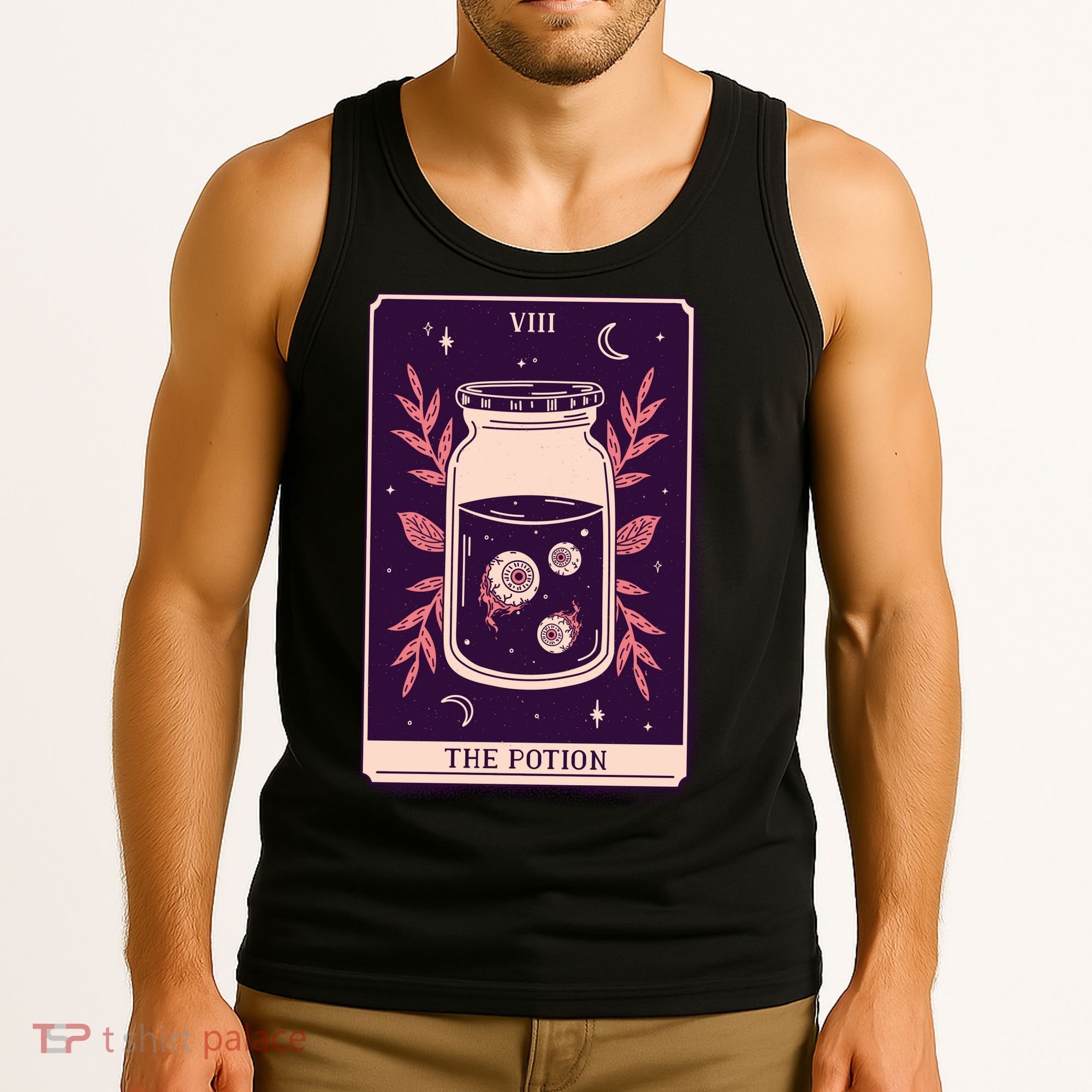 Potion Tarot Card Tank Top