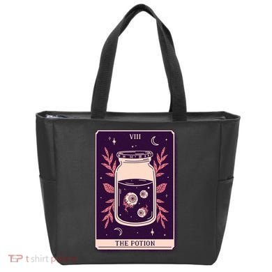 Potion Tarot Card Tote Bag