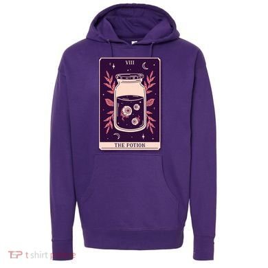 Potion Tarot Card Hoodie