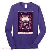 Potion Tarot Card Long Sleeve Shirt thumb 0