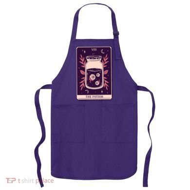 Potion Tarot Card Apron