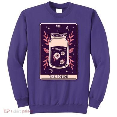 Potion Tarot Card Sweatshirt