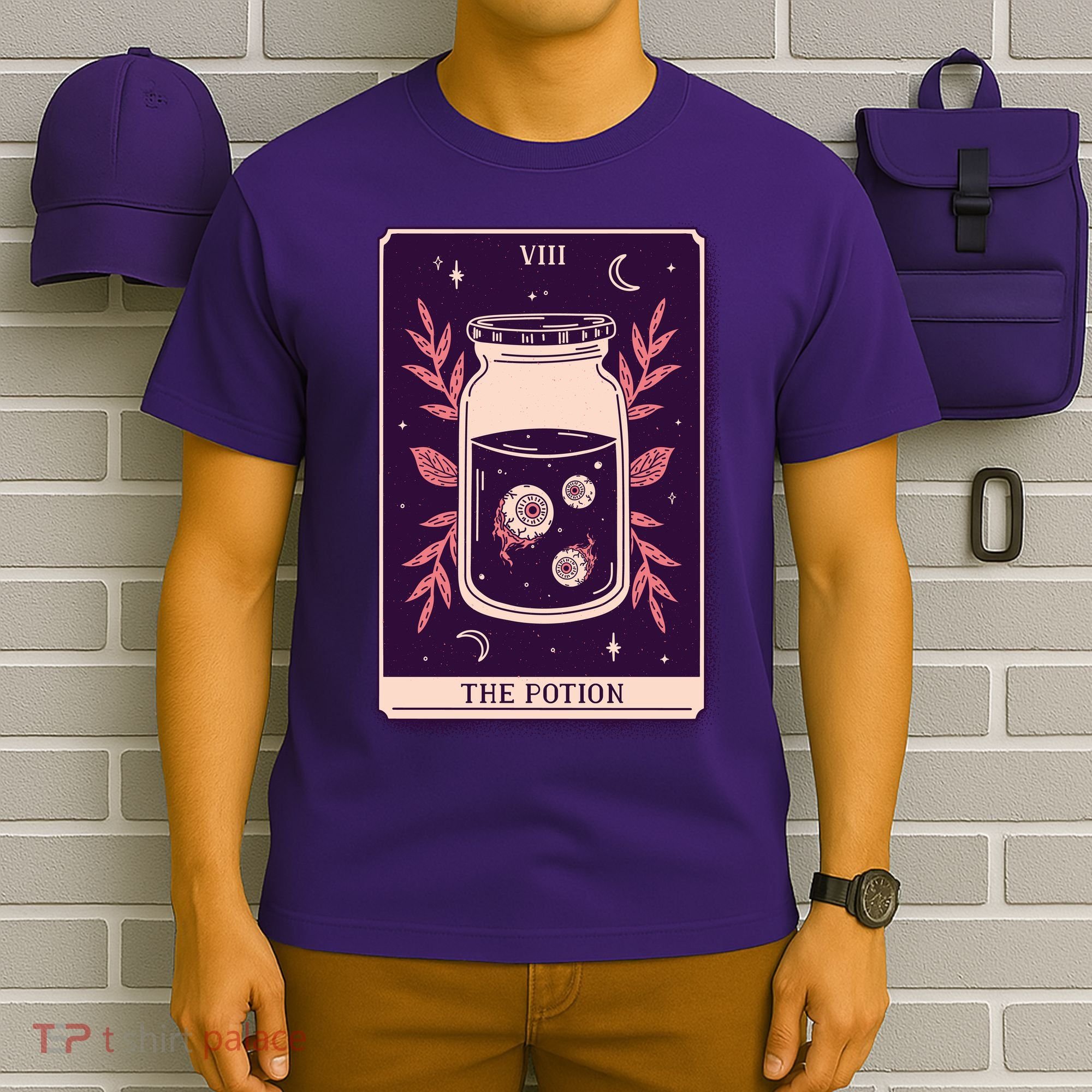 Potion Tarot Card T-Shirt