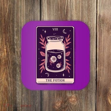 Potion Tarot Card Coaster