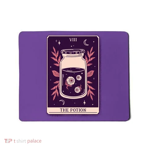 Potion Tarot Card Mousepad in the selected color