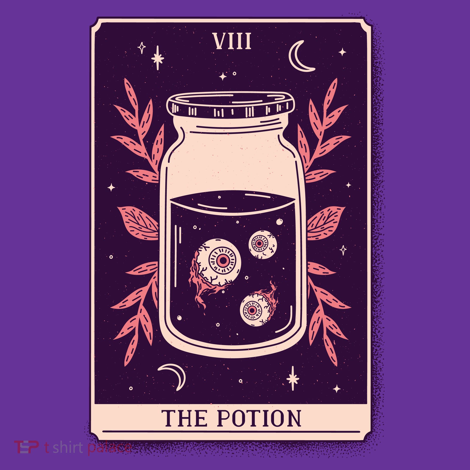 Potion Tarot Card Baby Bodysuit