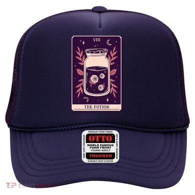 Potion Tarot Card Hat