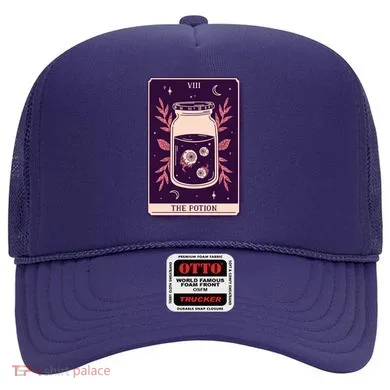 Potion Tarot Card Hat