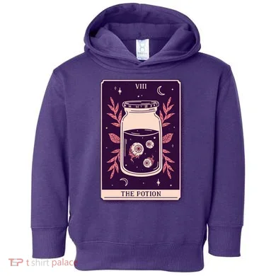 Potion Tarot Card Toddler Hoodie