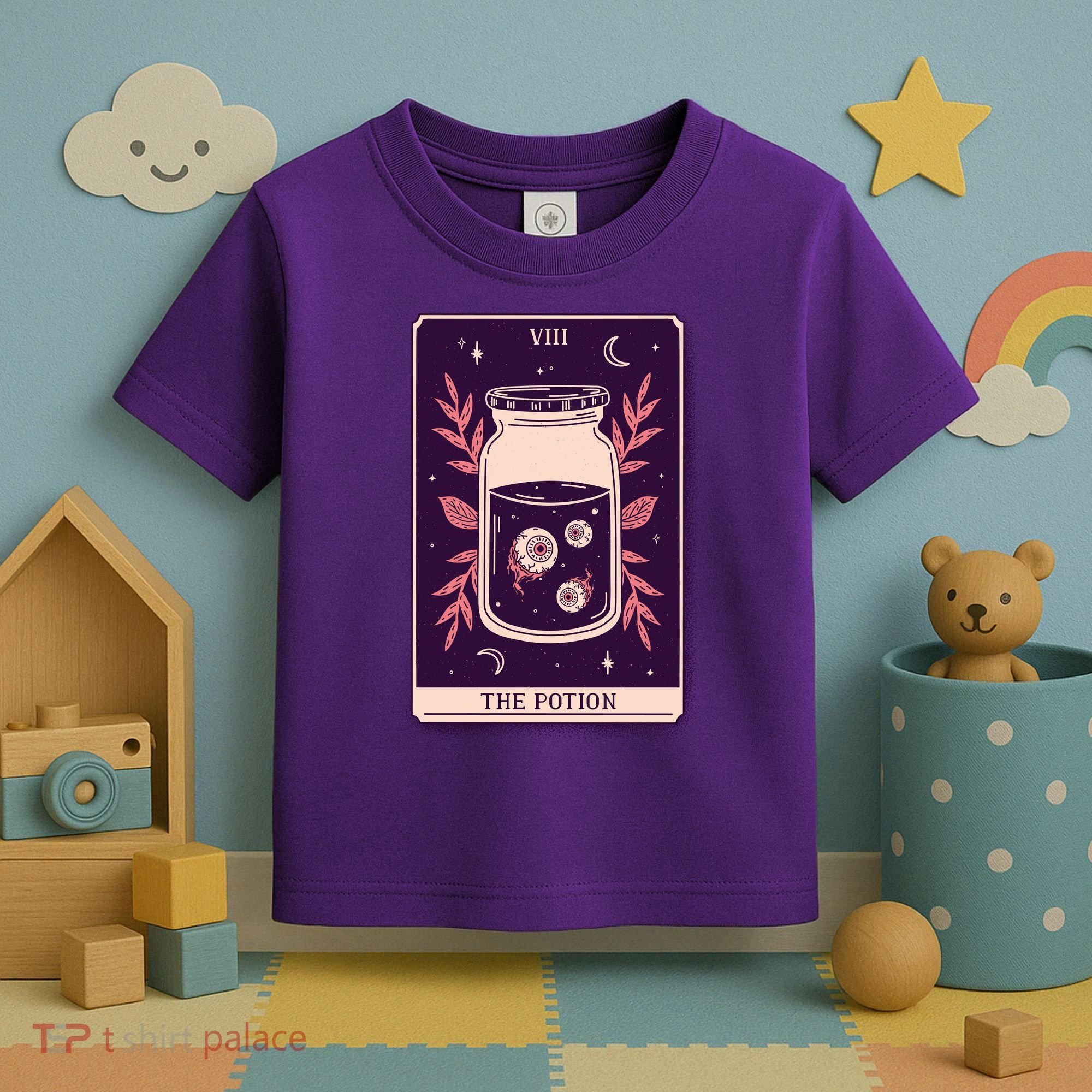 Potion Tarot Card Toddler T-Shirt