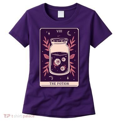 Potion Tarot Card Women's T-Shirt