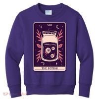 Potion Tarot Card Kids Sweatshirt thumb 0