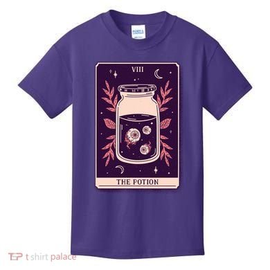 Potion Tarot Card Kids T-Shirt