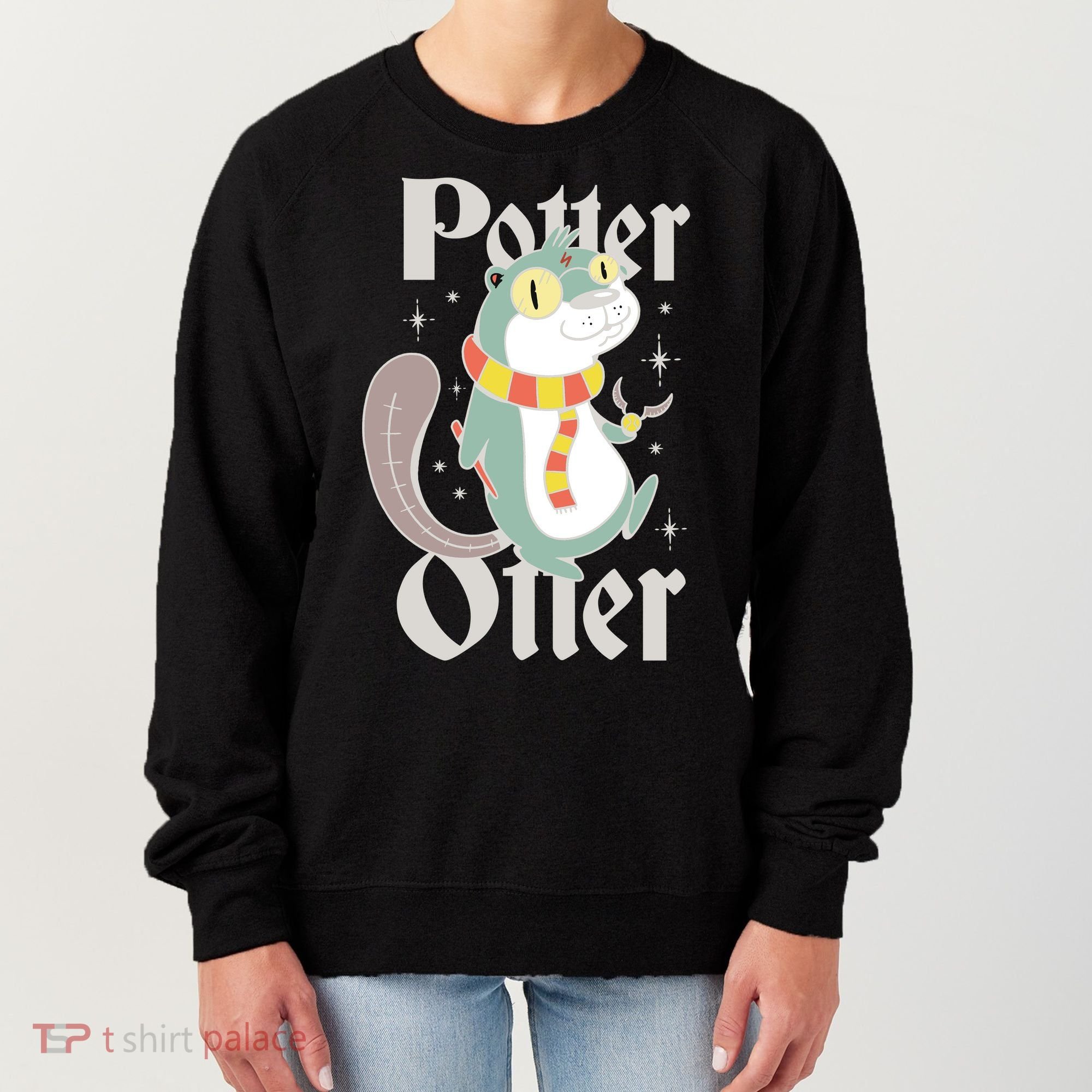 Potter Otter Women's Sweatshirt