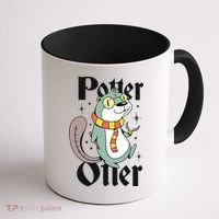Potter Otter Coffee Mug thumb 1