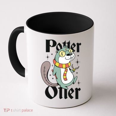 Potter Otter Coffee Mug
