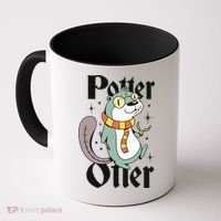 Potter Otter Coffee Mug thumb 0