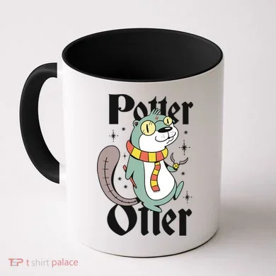 Potter Otter Coffee Mug