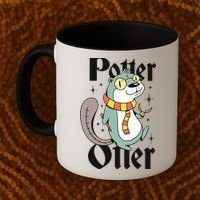 Potter Otter Coffee Mug thumb 2