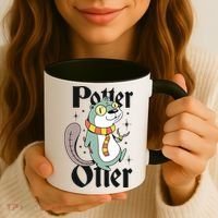 Potter Otter Coffee Mug thumb 3