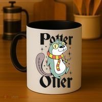 Potter Otter Coffee Mug thumb 4
